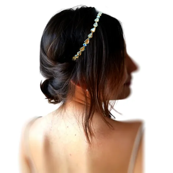 Elevate_Your_Style_with_Our_Stunning_Drop-Shaped_Crystal_Hairband_Featuring_Shimmering_Nag_Crystals_Perfect_for_Any_Occasion,_Lightweight,_Comfortable,_and_Suitable_for_All_Hair_Types_and_Ages