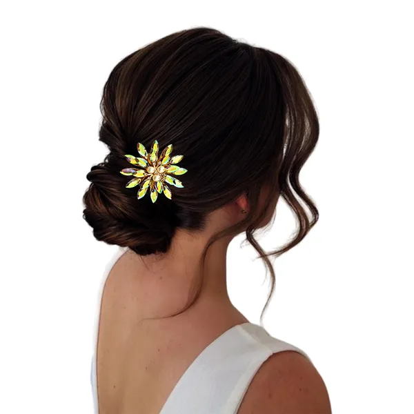 Eye-Shaped_Crystal_Flower_Hair_Clip_with_3_Pearl_Beads_Center_and_Secure_Back_Clip_Elegant_Hair_Accessory