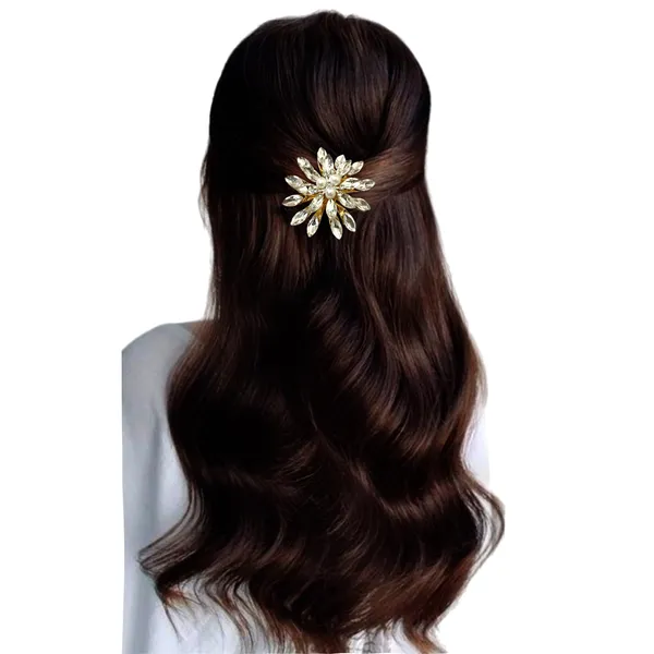 Eye-Shaped_Crystal_Flower_Hair_Clip_with_3_Pearl_Beads_Center_and_Secure_Back_Clip_Elegant_Hair_Accessory