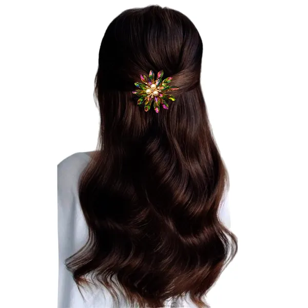 Eye-Shaped_Crystal_Flower_Hair_Clip_with_3_Pearl_Beads_Center_and_Secure_Back_Clip_Elegant_Hair_Accessory