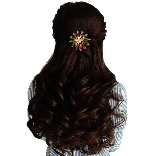 Eye-Shaped_Crystal_Flower_Hair_Clip_with_3_Pearl_Beads_Center_and_Secure_Back_Clip_Elegant_Hair_Accessory