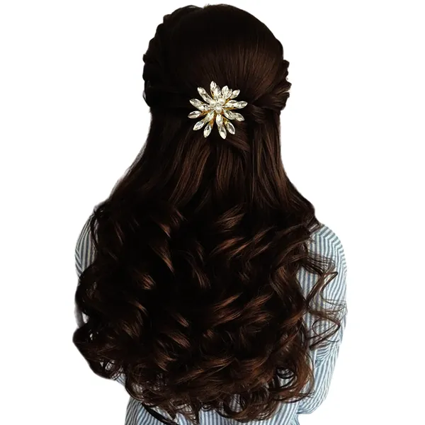 Eye-Shaped_Crystal_Flower_Hair_Clip_with_3_Pearl_Beads_Center_and_Secure_Back_Clip_Elegant_Hair_Accessory