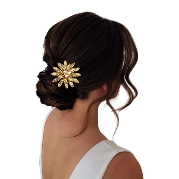 Eye-Shaped_Crystal_Flower_Hair_Clip_with_3_Pearl_Beads_Center_and_Secure_Back_Clip_Elegant_Hair_Accessory