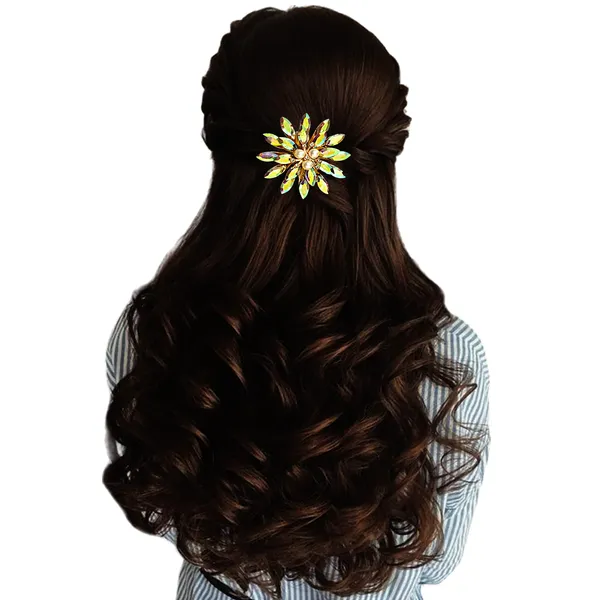 Eye-Shaped_Crystal_Flower_Hair_Clip_with_3_Pearl_Beads_Center_and_Secure_Back_Clip_Elegant_Hair_Accessory