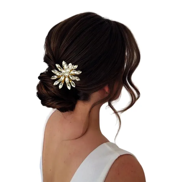 Eye-Shaped_Crystal_Flower_Hair_Clip_with_3_Pearl_Beads_Center_and_Secure_Back_Clip_Elegant_Hair_Accessory