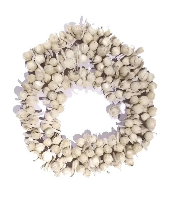 White_Gajra_Hair_Accessories_For_Women