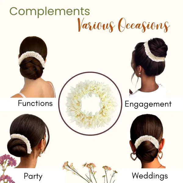 Pack_of_2_White_Scented_Mogra_Gajra_Hair_Accessories_For_Women