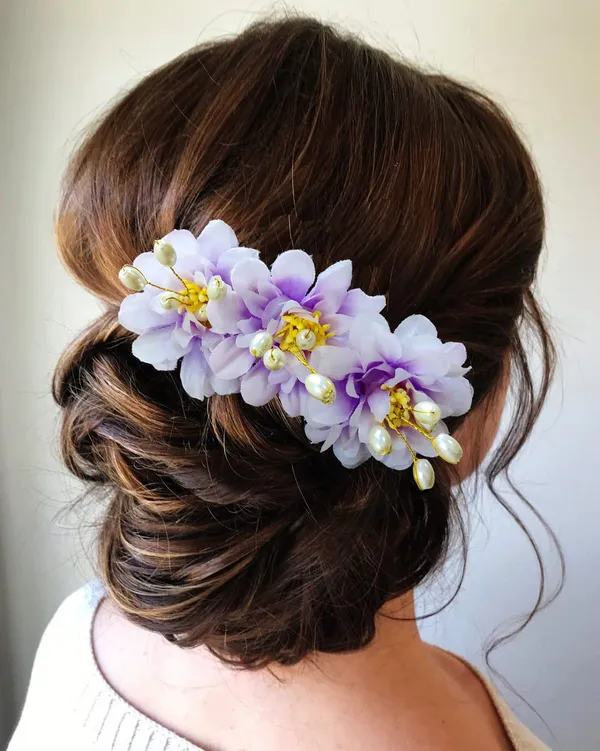 Purple_Rose_Flower_Comb_Slide_Hair_Accessories_For_Women_&_Girls_(14_X_8_X_1_Cm)