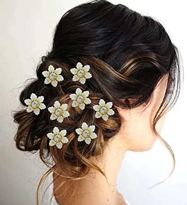 Golden_Hair_Vien_And_Hair_Pins_Bridal_Hair_Accessories_For_Women_&_Girls_(18_X_10_X_10_Cm)