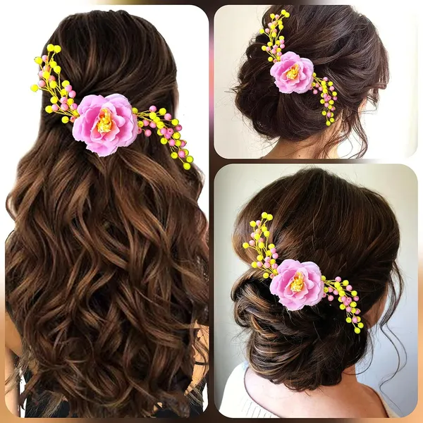 Baby_Pink_Attractive_Artificial_Rose_Flower_Shaped_Wedding_Hair_Accessories_For_Women_&_Girls_(14_X_8_X_1_Cm)
