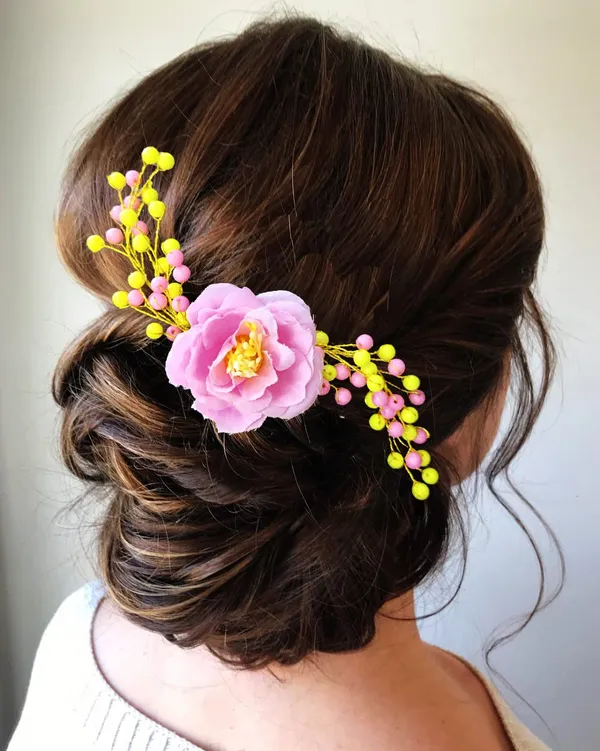 Baby_Pink_Attractive_Artificial_Rose_Flower_Shaped_Wedding_Hair_Accessories_For_Women_&_Girls_(14_X_8_X_1_Cm)