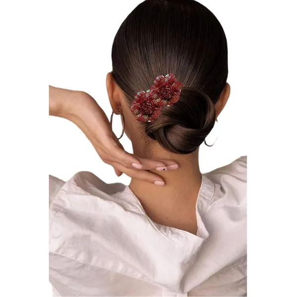 Red_Artificial_Floral_Bridal_Brooch_&_Hair_Pin_(6_Rose_Clips)