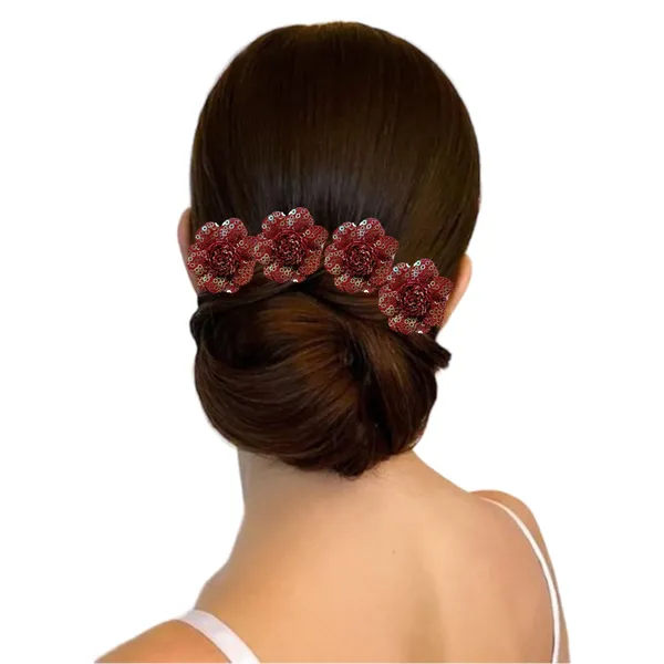 Red_Artificial_Floral_Bridal_Brooch_&_Hair_Pin_(6_Rose_Clips)