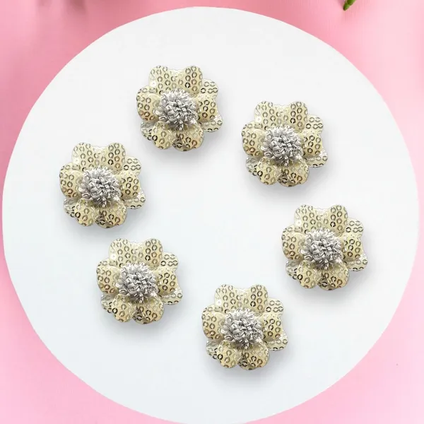 Silver_Artificial_Floral_Bridal_Brooch_&_Hair_Pin_(6_Rose_Clips)