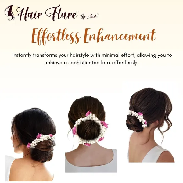 Baby_Pink_Artificial_Mogra_Handcrafted_Hair_Gajra_For_Weddings_And_Festivals