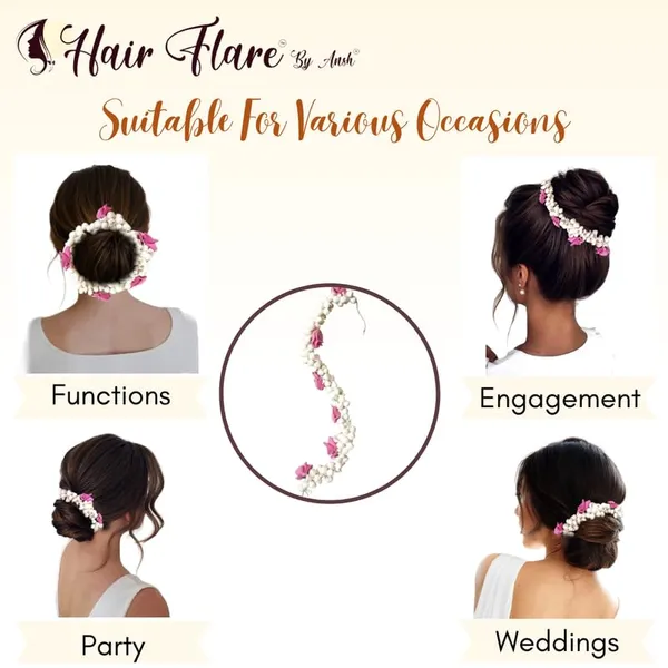 Baby_Pink_Artificial_Mogra_Handcrafted_Hair_Gajra_For_Weddings_And_Festivals