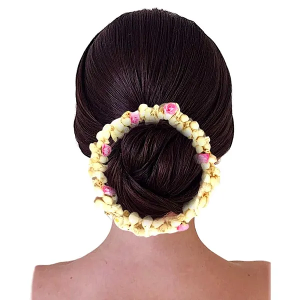 Baby_Pink_Artificial_Mogra_And_Paper_Rose_Hair_Gajra_For_Weddings_And_Festivals