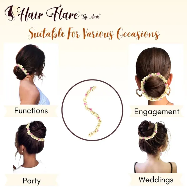 Baby_Pink_Artificial_Mogra_And_Paper_Rose_Hair_Gajra_For_Weddings_And_Festivals