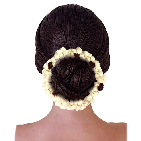 Maroon_Artificial_Mogra_And_Paper_Rose_Hair_Gajra_For_Weddings_And_Festivals