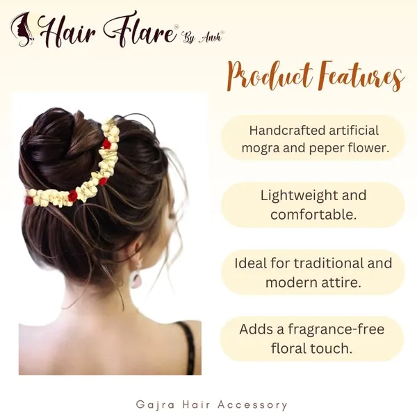 Red_Artificial_Mogra_And_Paper_Rose_Hair_Gajra_For_Weddings_And_Festivals
