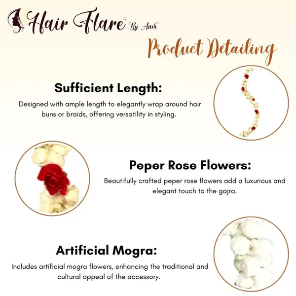 Red_Artificial_Mogra_And_Paper_Rose_Hair_Gajra_For_Weddings_And_Festivals