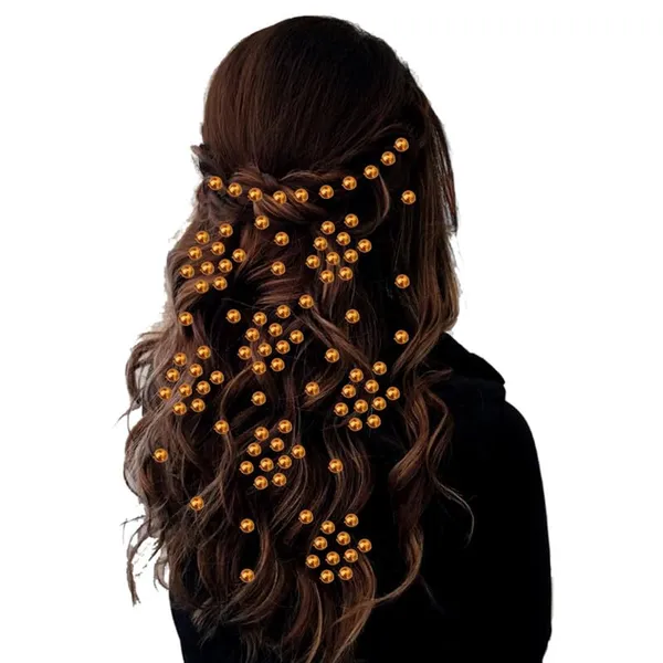 Golden_Diy_Pearl_Bead_Accents_Hair_Pins_Accessories_For_Women