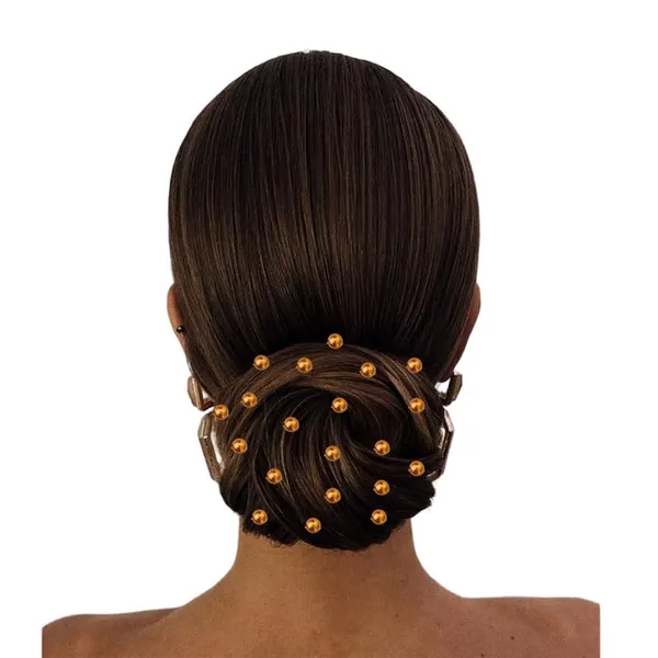 Golden_Diy_Pearl_Bead_Accents_Hair_Pins_Accessories_For_Women