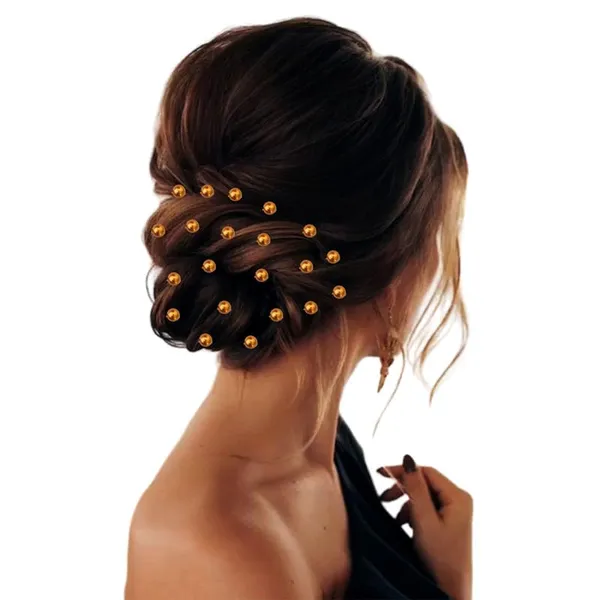 Golden_Diy_Pearl_Bead_Accents_Hair_Pins_Accessories_For_Women
