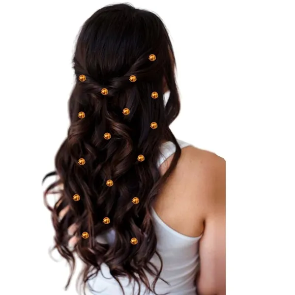 Golden_Diy_Pearl_Bead_Accents_Hair_Pins_Accessories_For_Women