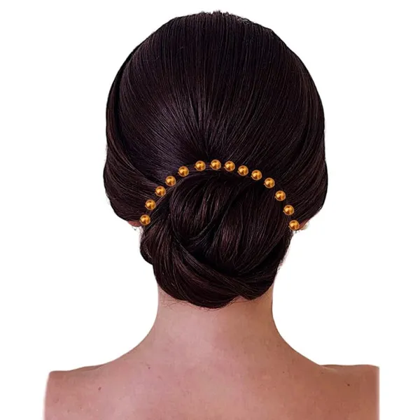 Golden_Diy_Pearl_Bead_Accents_Hair_Pins_Accessories_For_Women
