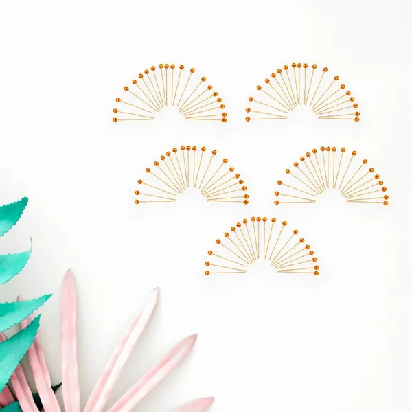 Golden_Diy_Pearl_Bead_Accents_Hair_Pins_Accessories_For_Women