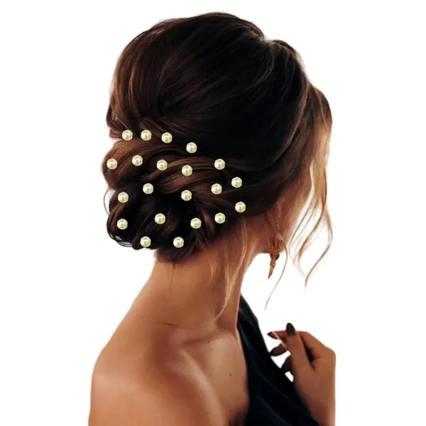 White_Diy_Pearl_Bead_Accents_Hair_Pins_Accessories_For_Women
