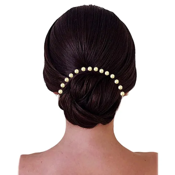 White_Diy_Pearl_Bead_Accents_Hair_Pins_Accessories_For_Women