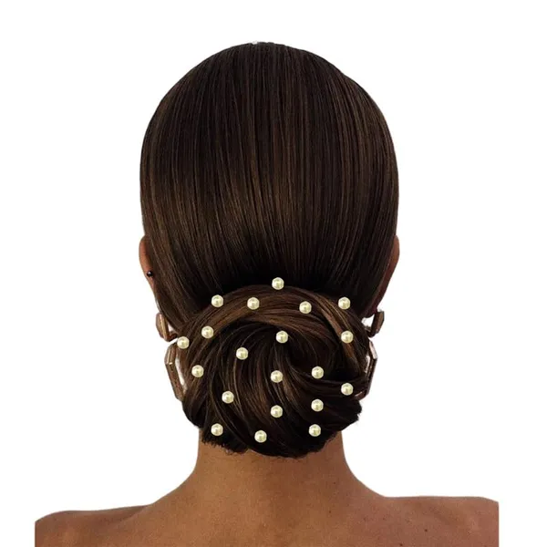 White_Diy_Pearl_Bead_Accents_Hair_Pins_Accessories_For_Women