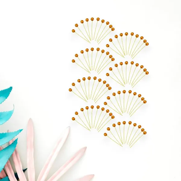 Golden_Diy_Pearl_Bead_Accents_Hair_Pins_Accessories_For_Women
