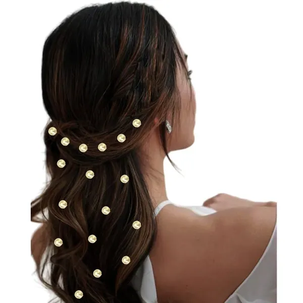 White_Diy_Pearl_Bead_Accents_Hair_Pins_Accessories_For_Women