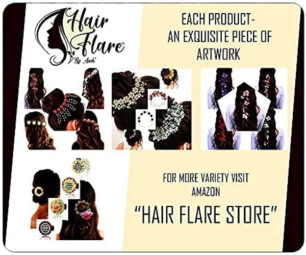 Pack_of_4_Golden_Hair_Clips,_Pins,_Long_Short_Hairpins,_Buns,_Hair_Styles_Artificial_Flowers_Accessories_For_Weddings