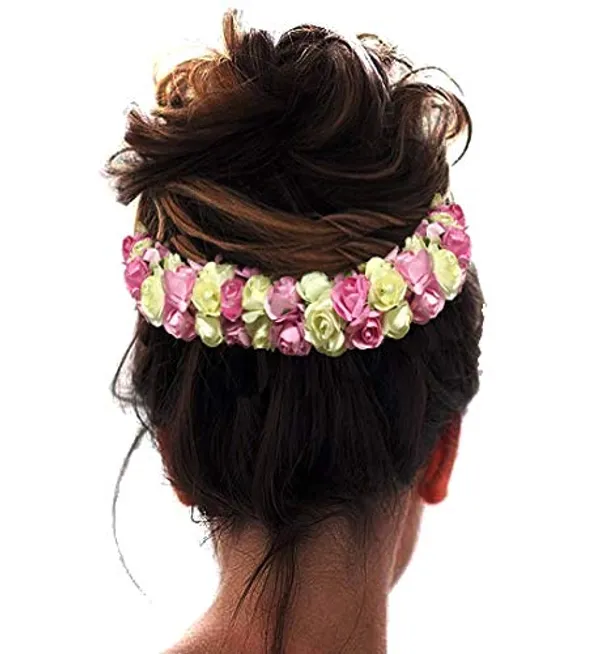 Baby_Pink_Hair_Clips_Pins_Hair_Buns_Hair_Styles_Artificial_Flowers_Accessories_For_Weddings_Bride
