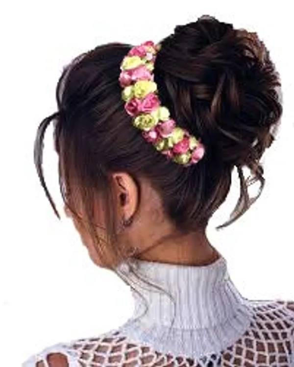 Baby_Pink_Hair_Clips_Pins_Hair_Buns_Hair_Styles_Artificial_Flowers_Accessories_For_Weddings_Bride