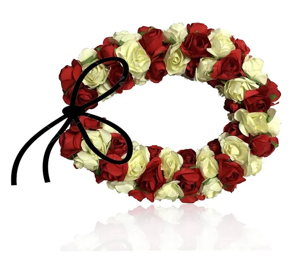 Red_Hair_Clips_Pins_Hair_Buns_Hair_Styles_Artificial_Flowers_Accessories_For_Weddings_Bride