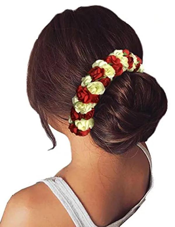 Red_Hair_Clips_Pins_Hair_Buns_Hair_Styles_Artificial_Flowers_Accessories_For_Weddings_Bride