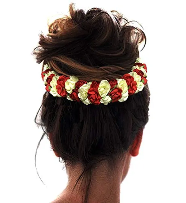 Red_Hair_Clips_Pins_Hair_Buns_Hair_Styles_Artificial_Flowers_Accessories_For_Weddings_Bride