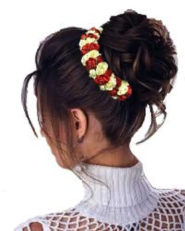 Red_Hair_Clips_Pins_Hair_Buns_Hair_Styles_Artificial_Flowers_Accessories_For_Weddings_Bride