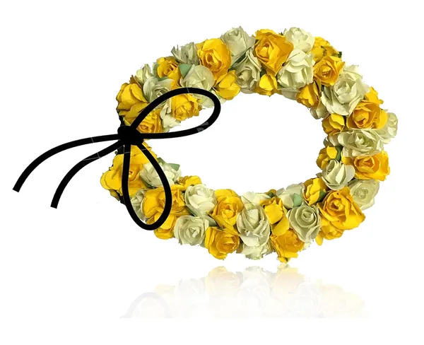 Yellow_Hair_Clips_Pins_Hair_Buns_Hair_Styles_Artificial_Flowers_Accessories_For_Weddings_Bride