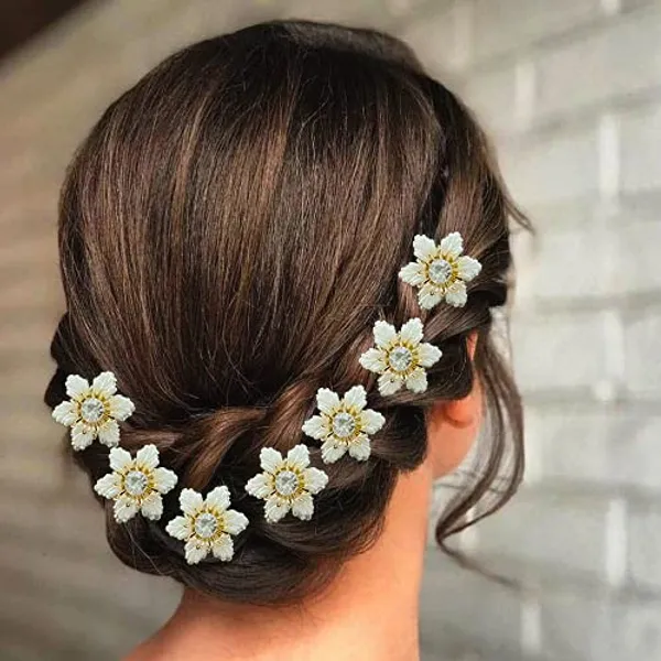 Pack_of_8_White_Flower_Hair_Pin_For_Women