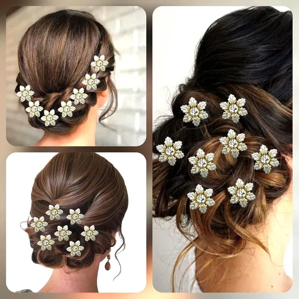 Pack_of_8_White_Flower_Hair_Pin_For_Women
