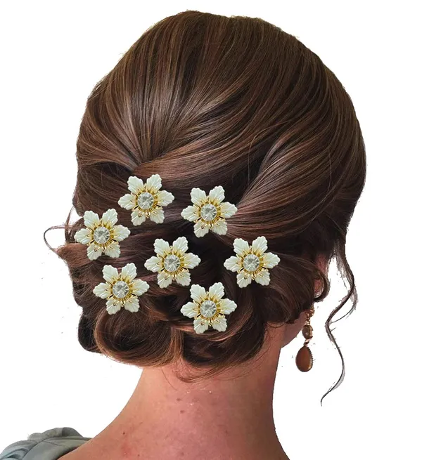 Pack_of_8_White_Flower_Hair_Pin_For_Women