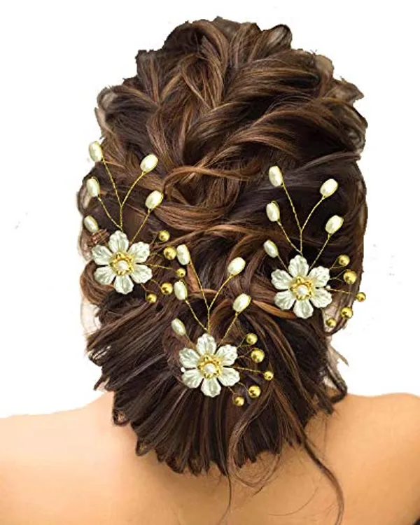 Pack_of_8_White_&_Golden_Stylish_Hair_Vein_Accessories_For_Women