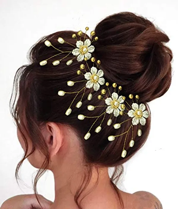 Pack_of_8_White_&_Golden_Stylish_Hair_Vein_Accessories_For_Women