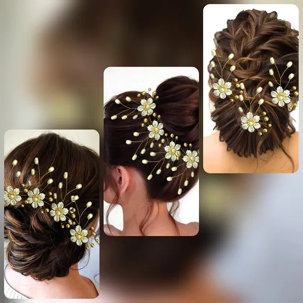 Pack_of_8_White_&_Golden_Stylish_Hair_Vein_Accessories_For_Women